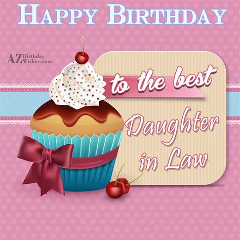 birthday greeting cards for daughter in law|birthday wishes for daughter law.